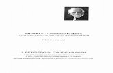 V. Michele Abrusci - Hilbert e i Fondamenti della Matematica, il Metodo Assiomatico