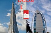 Trabajo de Arquitectura Dubai