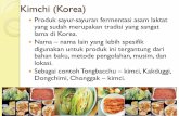 6. Makanan Minuman Korea