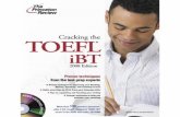Cracking the TOEFL IBT 2008 Edition