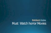 Nishikant Dubey: Must Watch Horror Movies