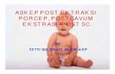ASKEP POST EKTRAKSI PORCEP, POSTCAVUM EKSTRASI,.pdf