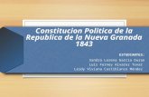 Constitucion Politica 1843