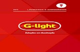 catalogo iluminação g-light