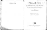 Erich Auerbach Mimesis La Representacion de La Realidad en La Literatura Occidental