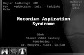 Sindrom Aspirasi Mekonium ppt