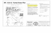 BR. 410-42 Partial Demo Plan