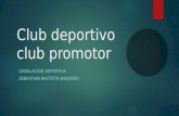 Club Deportivo Club Promotor