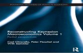 (Routledge Frontiers of Political Economy) Carl Chiarella, Peter Flaschel, Willi Semmler-Reconstructing Keynesian Macroeconomics Volume 1_ Partial Perspectives-Routledge (2011)