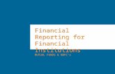 Financial Reporting for Financial InstitutionsMUTUAL FUNDS & NBFC’s