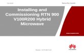01-Installation and Commissioning the RTN 900 V1R2 Hybrid Microwave-20091220-A