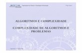 Aula2-Complexidade de Algoritmos e Problemas