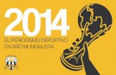 2014 El Periodismo Deportivo en Anio Mundialista