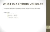 Hybrid Vehicles system ja501
