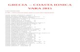 Vara 2015 - Coasta Ionica