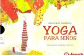 Yoga Para Niños Macarena Kojakovic