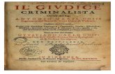 1643 Cospi - Il Giudice Criminalista (Estratto Bari)