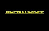 DISASTER MANAGEMENT LECTURE.ppt