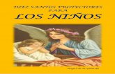 Diez Santos Protectores para los Niños. Libro infantil.