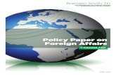 Fianna Fáil Foreign Affairs Policy Paper