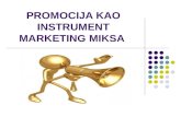 Dimitrije Đurić - Promocija Kao Instrument Marketing Miksa