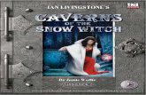 FIGHTING FANTASY Caverns of the Snow Witch