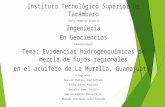 Geohidrologia Evidencias Hidrogeoquímicas de Mezcla de Flujos Regionales en Guanajuto