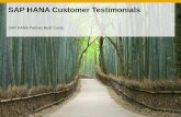 1.3 Customer Testimonials