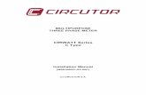 CIRWATT C 3PH Energy Meter Manual