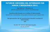 INFORME MEMORIA DEL INTERNADO FAR MACIA Y BIOQUIMICA 2.ppt