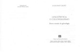 Louis-Jean Calvet - Ling¼­stica y Colonialismo