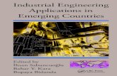 Industrial Engineering Applications in Emerging Countries (2015)