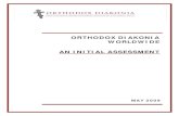 Orthodox Diakonia Report2009