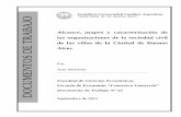 Alcance, Mapeo y Caracterización de OSC Villa 21-24 - TP UCA
