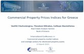 Commercial Property Prices Indices for Greece 150313 Vlachostergiou