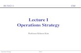 Lecture 1.Strategy