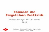 Keamanan&Pengelolaan Pestisida 2011