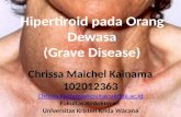 Chrissa M Kainama Blok 21 Hipertiroid Pada Orang Dewasa