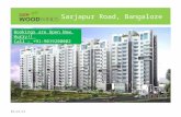 3 BHK apartments for sale Dsr Woodwinds Sarjapur road