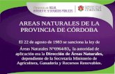 Areas Naturales de Cordoba
