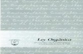 Ley Organic A