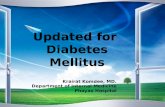 Diabetes Mellitus 2014