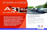 Le projet A31 bis