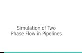 Simulation of Two Phase Flow Boiling in Small Pipe