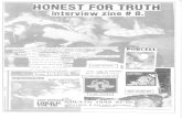 Honest for Truth Fanzine #8