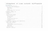 Chapter 02 Low Level Software