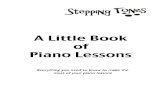 A Little Book of Piano Lessons