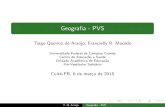 Geografia - PVS