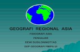 Geo Graf i Regional Asia 4