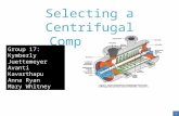 Centrifugal Compresor